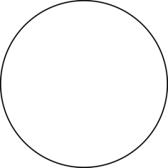 New Moon Phase Circle Silhouette Cutting Svg Files, Free Vectors File